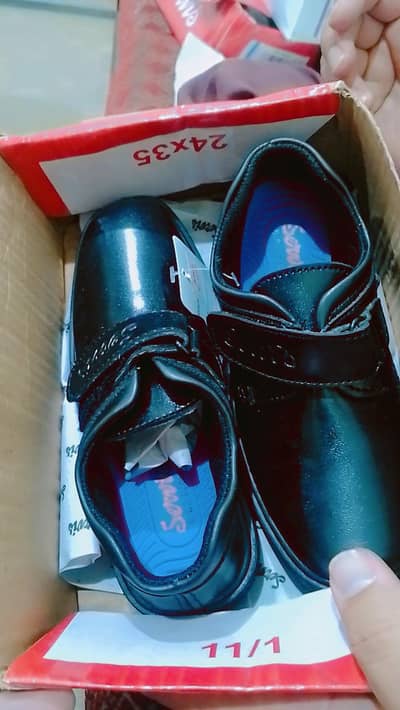 new school shoes