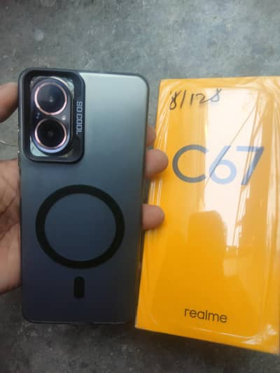 realme c67 8+4.128