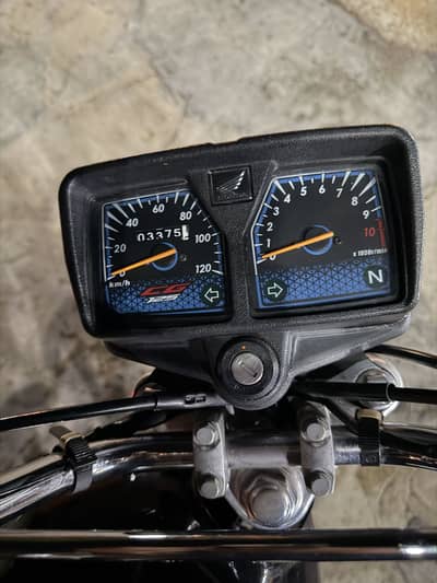 HONDA CG 125 MODEL 2024/2025