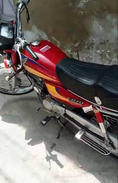 Honda 70GC for sale 0329/62/12/788
