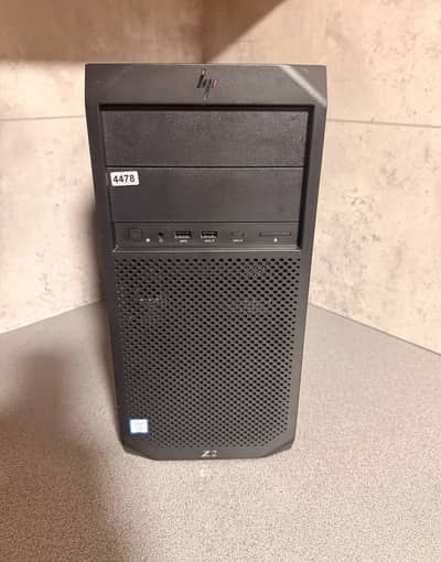 HP Z2 G4 Workstation Tower • Intel® Core™ i5-8600K Processor 500w Psu