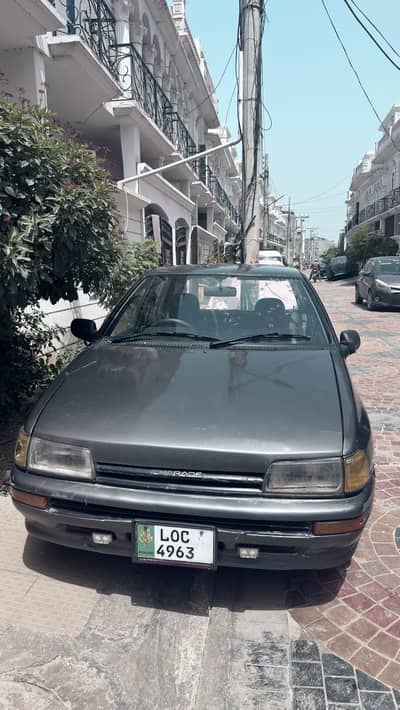 Charade 1988 very good condition