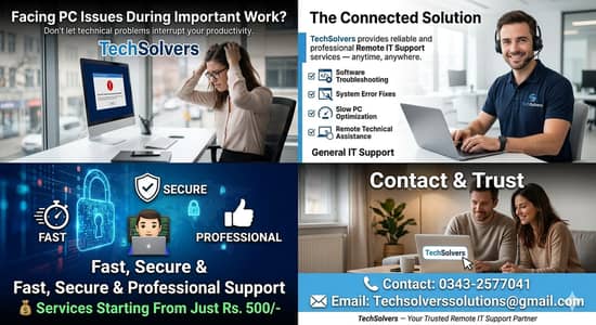 Professional Remote IT Support Service