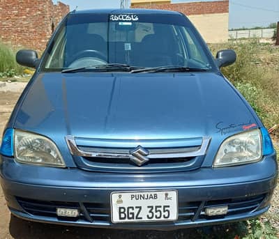 Suzuki Cultus VXR EFI Ingien Home used Contact 03075329203