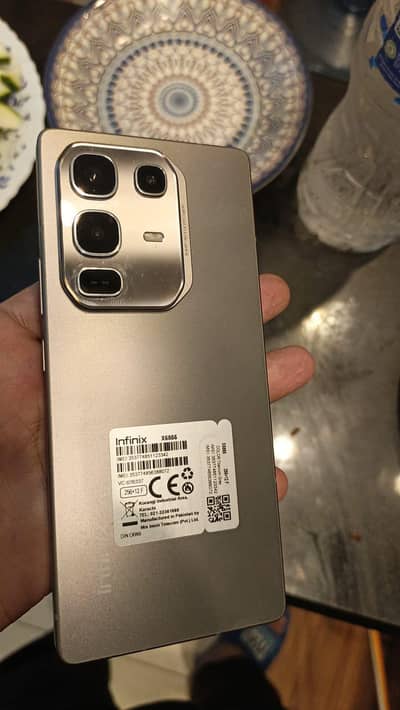 infinix Note 50 pro command complete hai char char hai box power Bank
