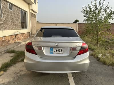Civic oriel prosematic 2013 full option.
