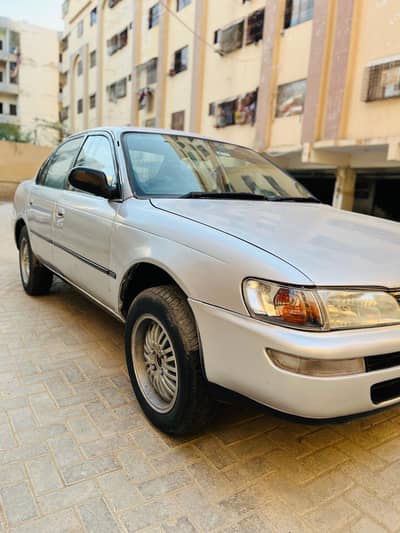 Toyota Indus Corolla |Model 1998 2D | Urgent sale