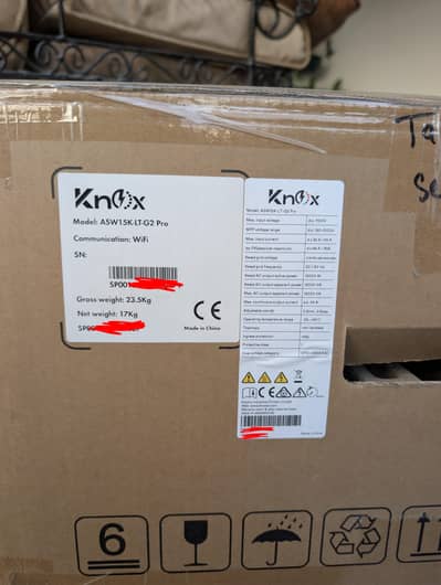 Knox ASW15K-LT-G2 Pro