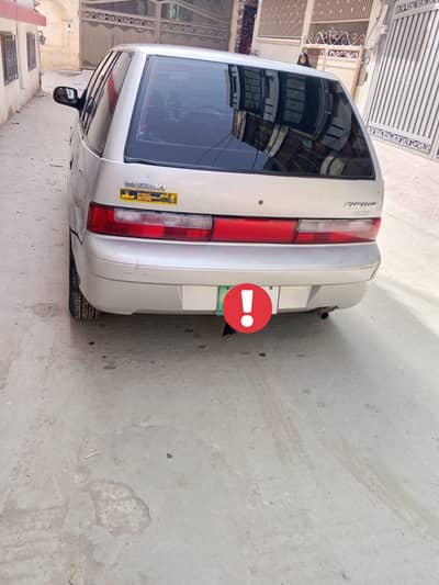 Suzuki cultus 2007