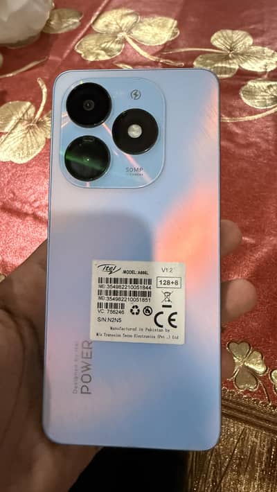 Itel P55 pta approved condition 10/10 All ok