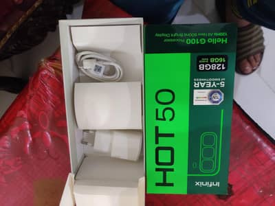 Infinix hot 50