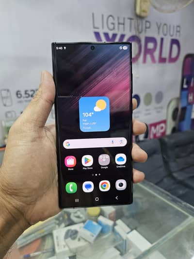 S22 Ultra 256GB Official pta