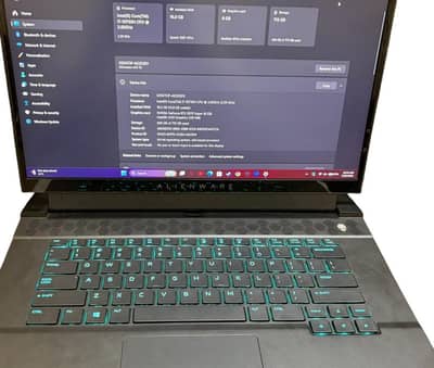 Alienware m15 r3