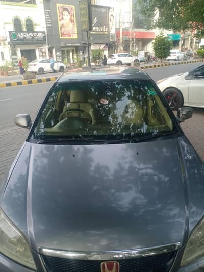 Honda civic vti 2005