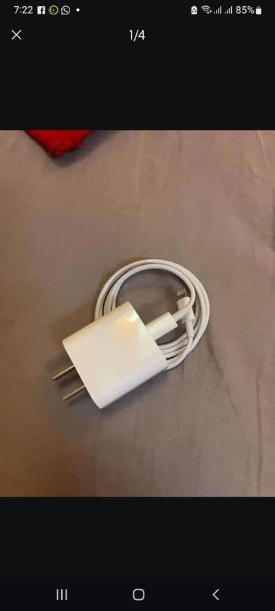apple iphone 100 original 20 watt fast charger for sale. . .