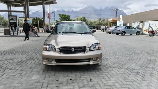 Suzuki baleno 1.3l A/C alloy wheels
