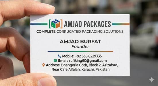 corrugated carton box nd mango box available