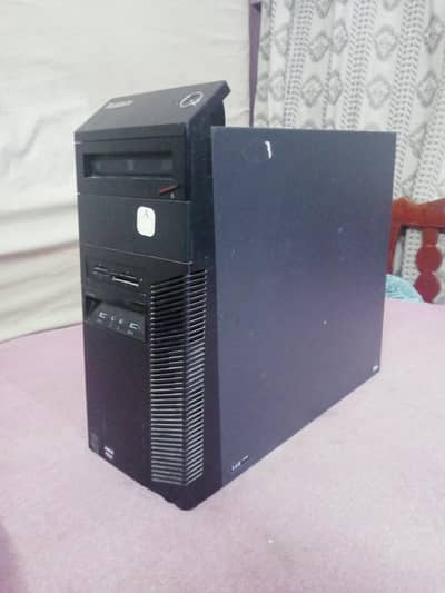4th gen | 8gb ddr3 ram | amd gpu 1gb 128bit | 80+ bronze PSU