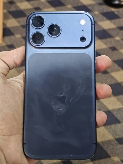 Iphone 17 pro max blue 512gb 10/10 100%