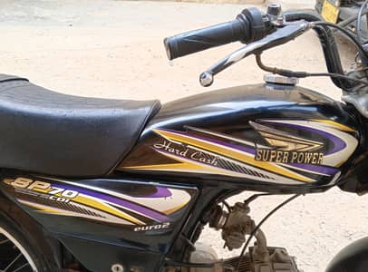 Super Power 70 for the