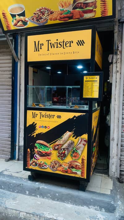 Fast Food Counter