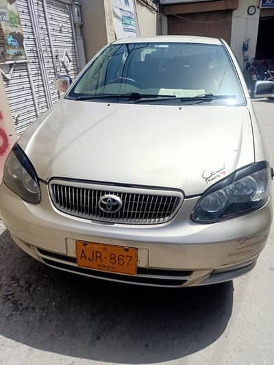 Toyota Altis special edition 1.8