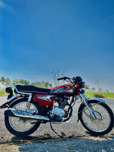 Honda CG 125 2023 Model