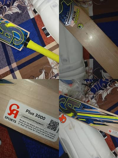 ORIGINAL CA BAT, RIGHT GLOVES,THIGHS, BAG, GUARD FOR SALE