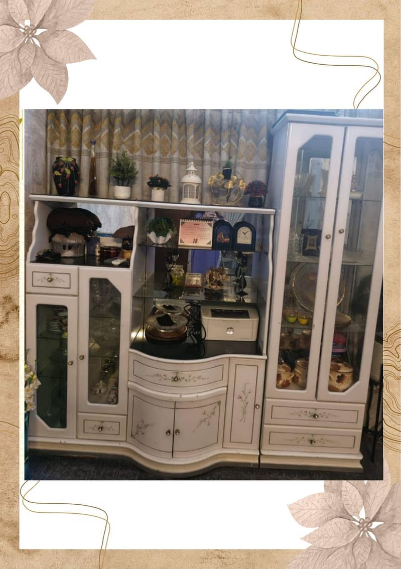 wall unit divider 0