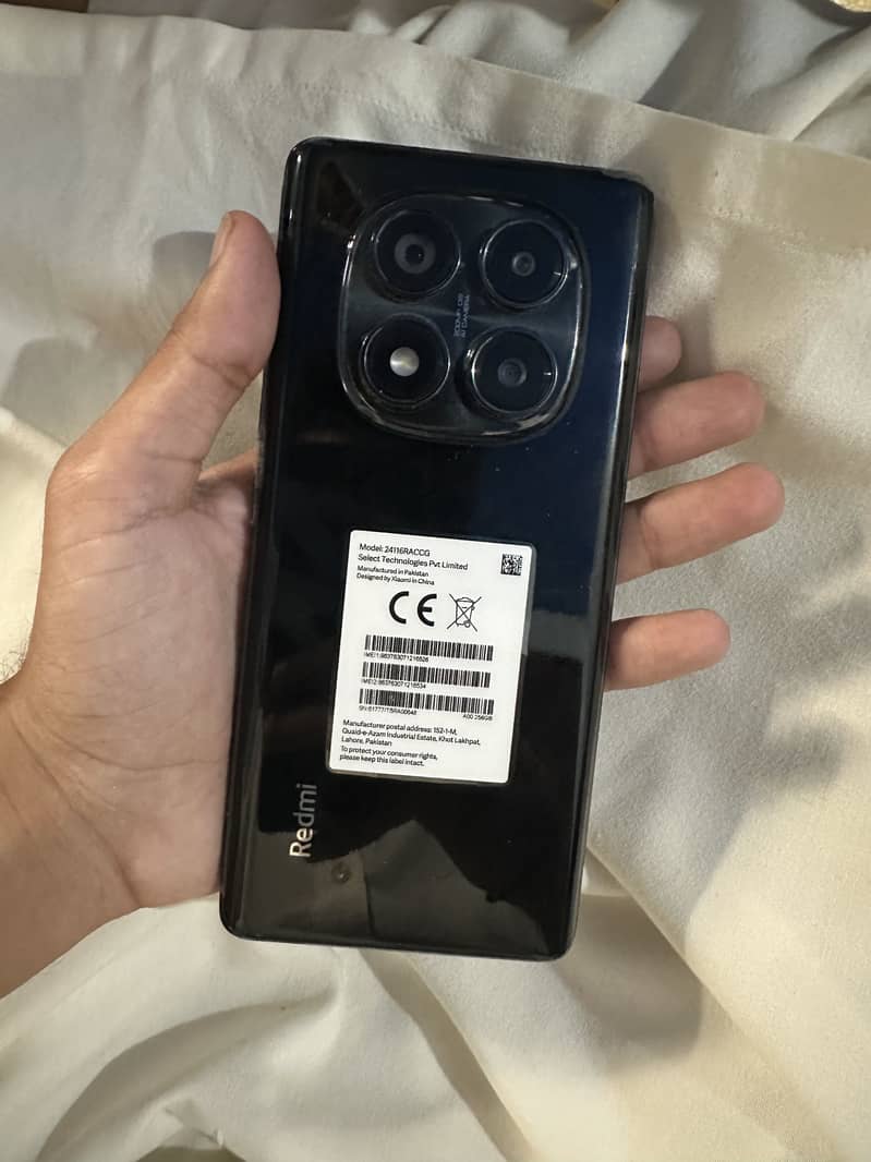 REDMI NOTE 14 pro 0