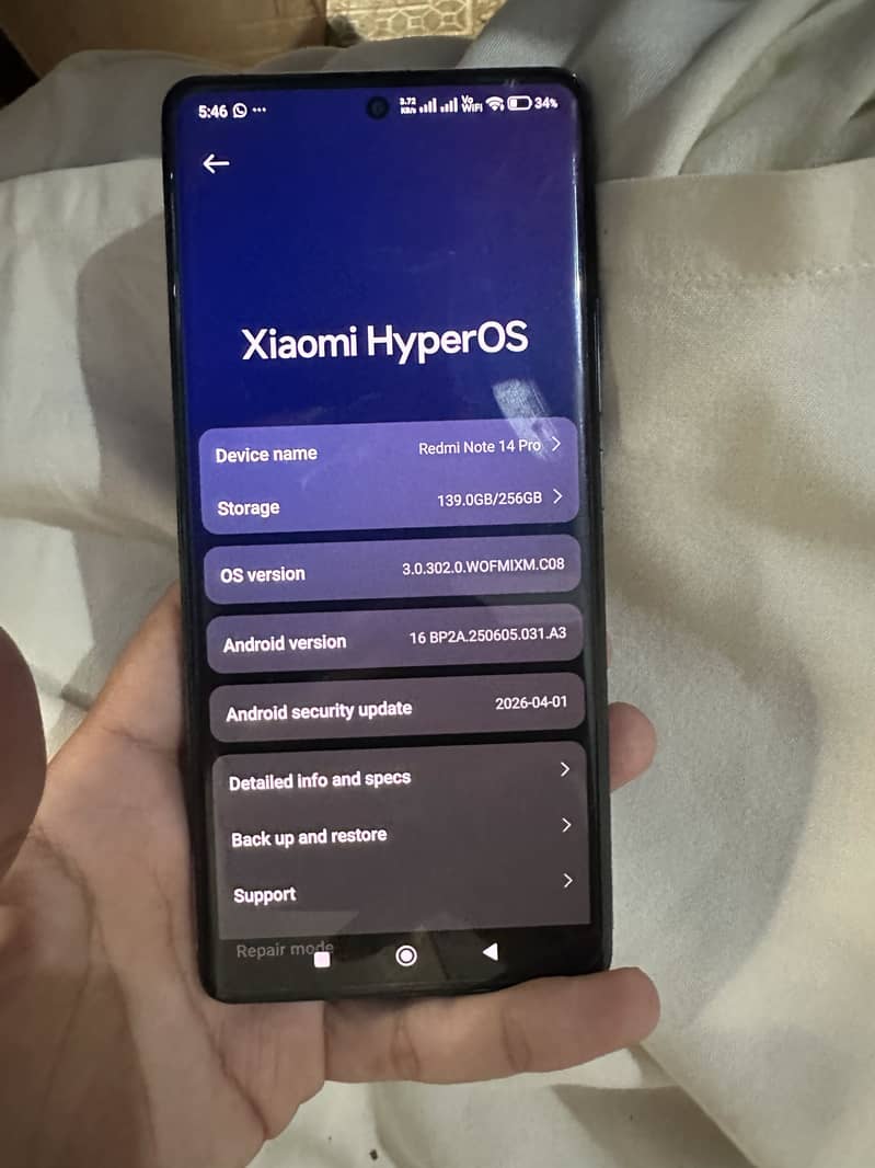 REDMI NOTE 14 pro 2