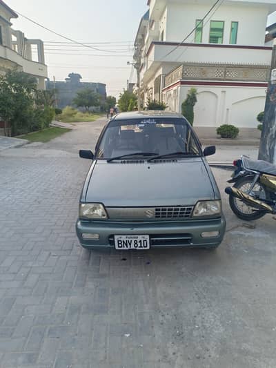  Suzuki Mehran VX Euro II 2012 For Sale 