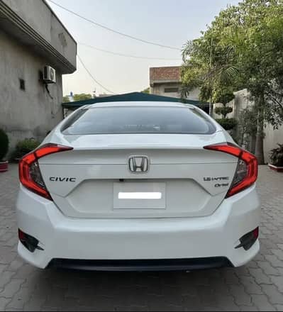 Civic x 2020 front/back bumpers original