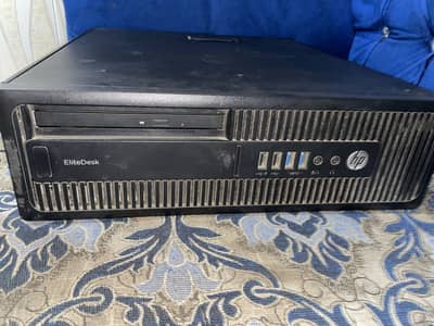 Hp new condition cpu AMD