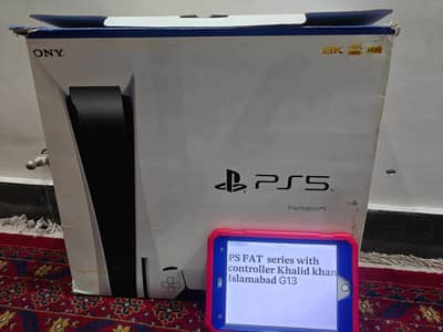 PS5 Fat 1100 Series (disc version)