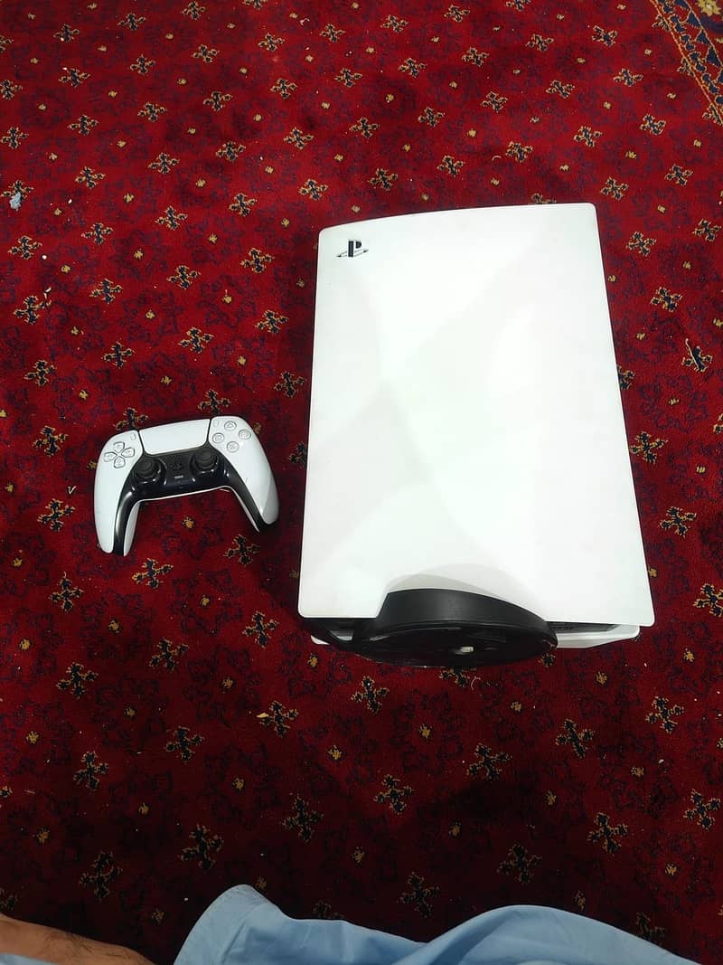 PS5 Fat Disc version 2