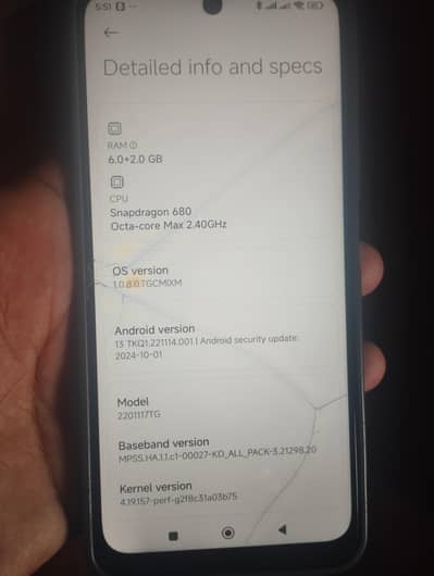 REDMI NOTE 11