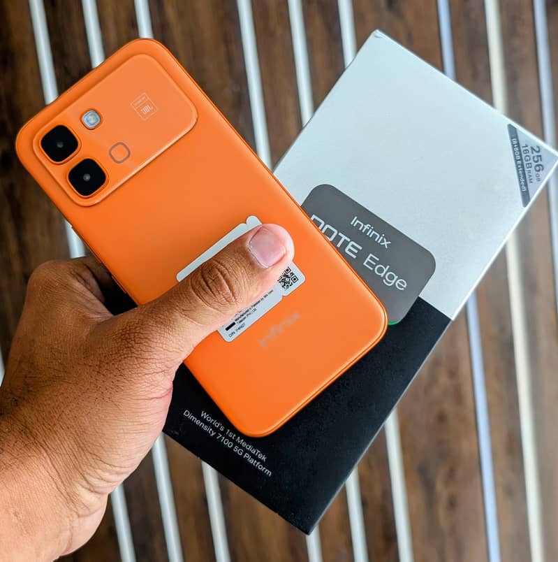Infinix Note Edge 0