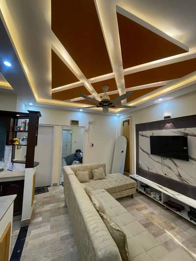 Apartment for sale 2 bed drawing dining dha phase 2 Karachi