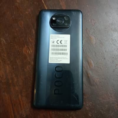 Xiaomi Poco X3 NFC 6/128, not exchangable