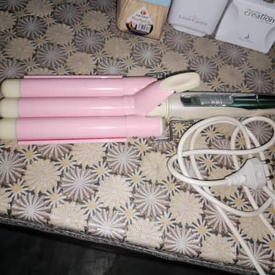 3baral hair curler