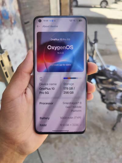 OnePlus 10 pro 5g non pta