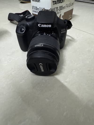 Canon 4000D | Two lenses | Like new