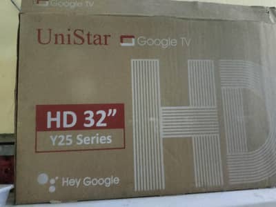 unistar google tv