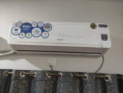 Orient Inverter Ac 1.5 Ton Smile 18g Gold White T3 Almost New