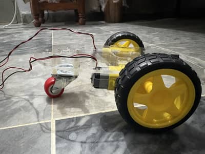 3-Wheel Smart Robot Car Chassis Kit (Brand New)