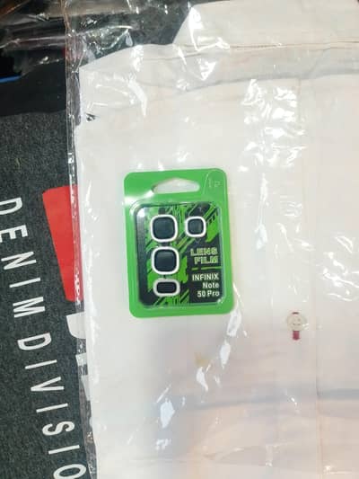 Infinix note 50 pro camera lens protector Ultra hd