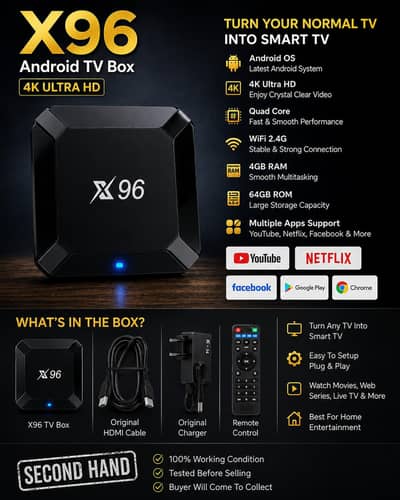 android TV box xi-96