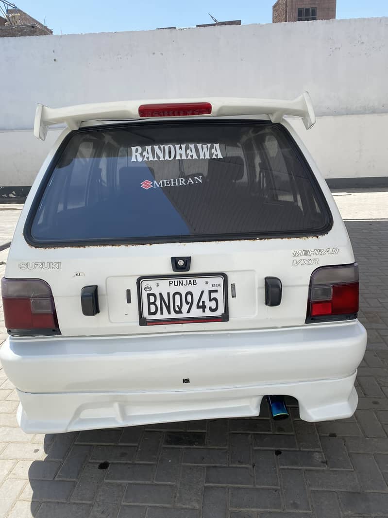 Mehran car 3