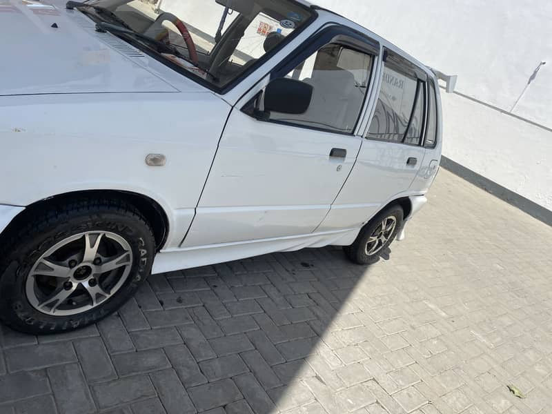 Mehran car 6